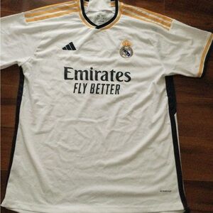 Réal Madrid #7 VINI JR adidas jersey